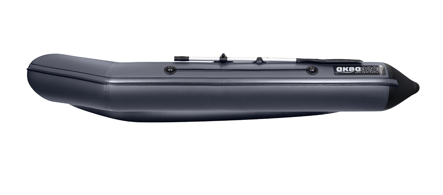  Лодка АКВА 3200 слань-книжка киль в Иркутске