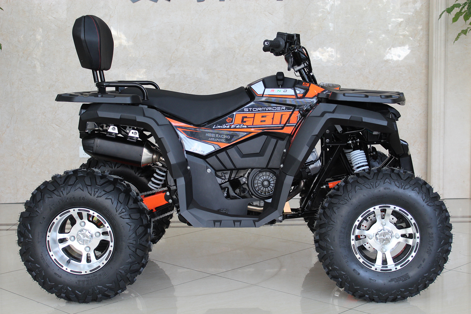Квадроцикл GBM STORMRIDER 220 PREMIUM в Иркутске
