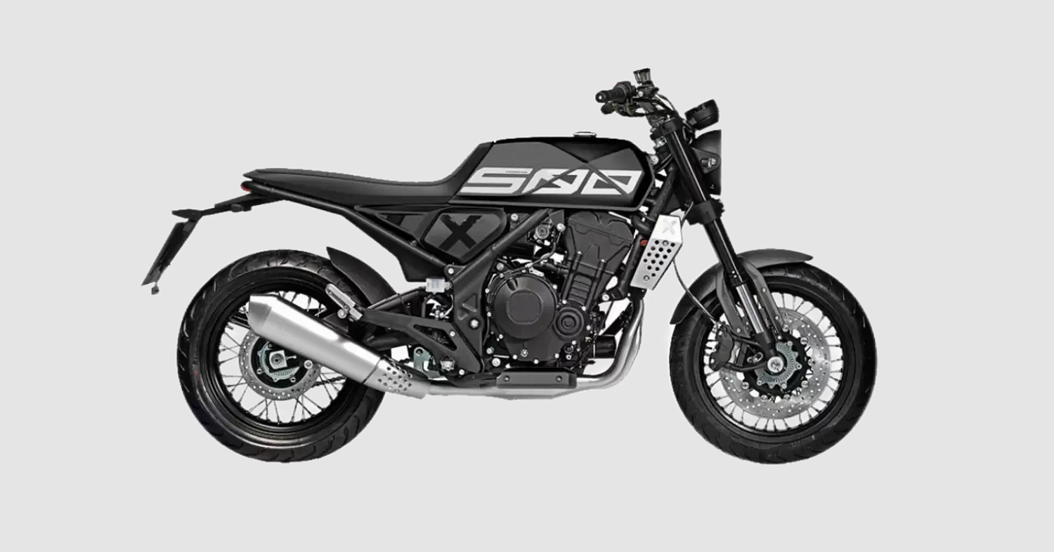 Мотоцикл GAOKIN GK 500 М11D в Иркутске