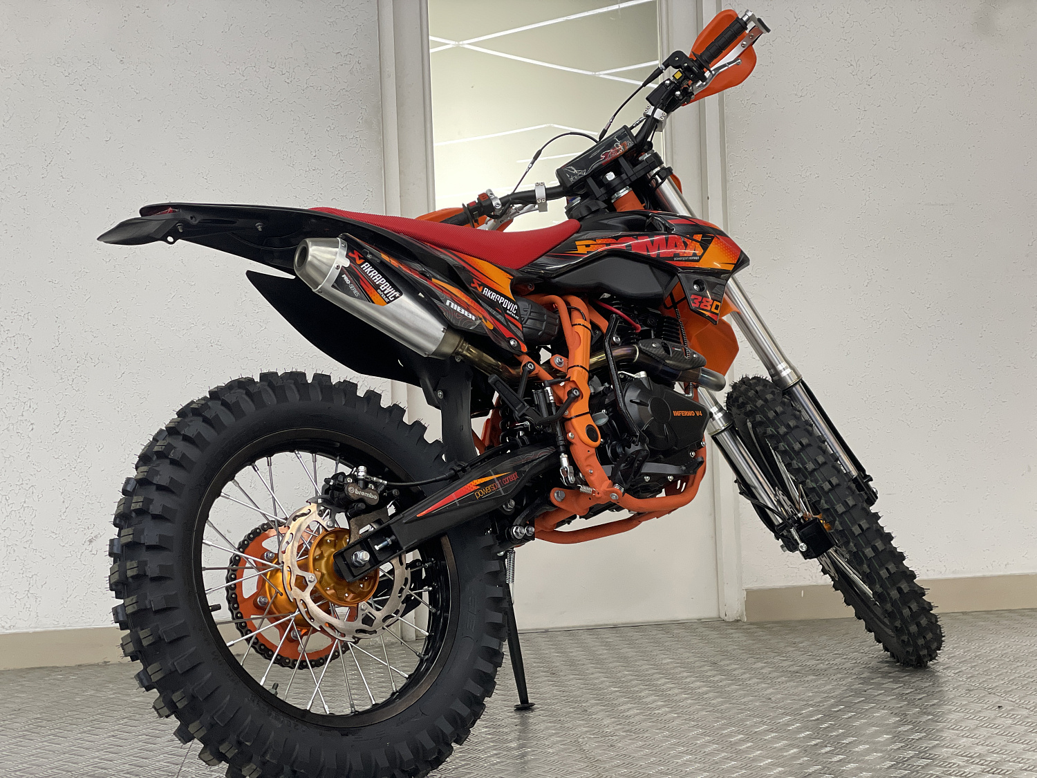 Кроссовый мотоцикл PROMAX INFERNO 380 (4 valves, 5 gears) в Иркутске