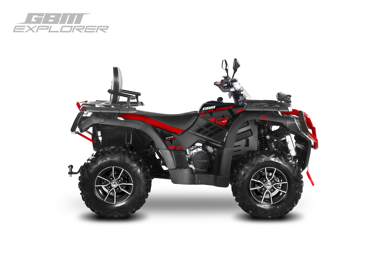 Квадроцикл GBM EXPLORER 680 4WD EFI с ПСМ в Иркутске