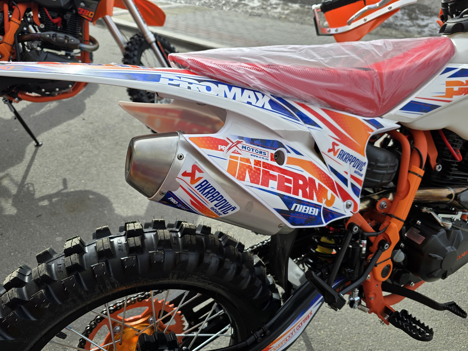 Кроссовый мотоцикл PROMAX INFERNO 380 (4 valves, 5 gears) в Иркутске