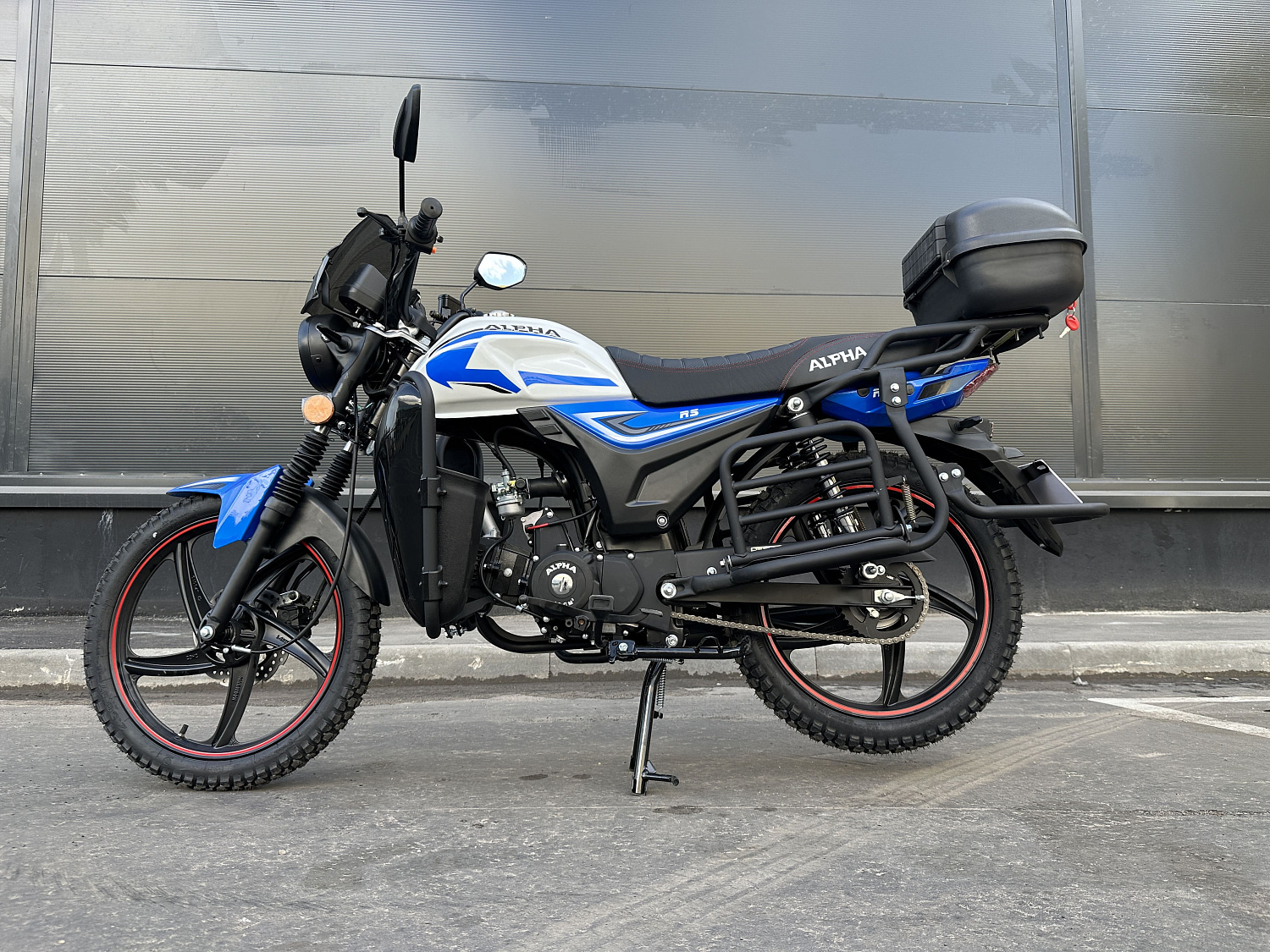 Мопед PROMAX ALPHA CITYBOX 150(49) в Иркутске