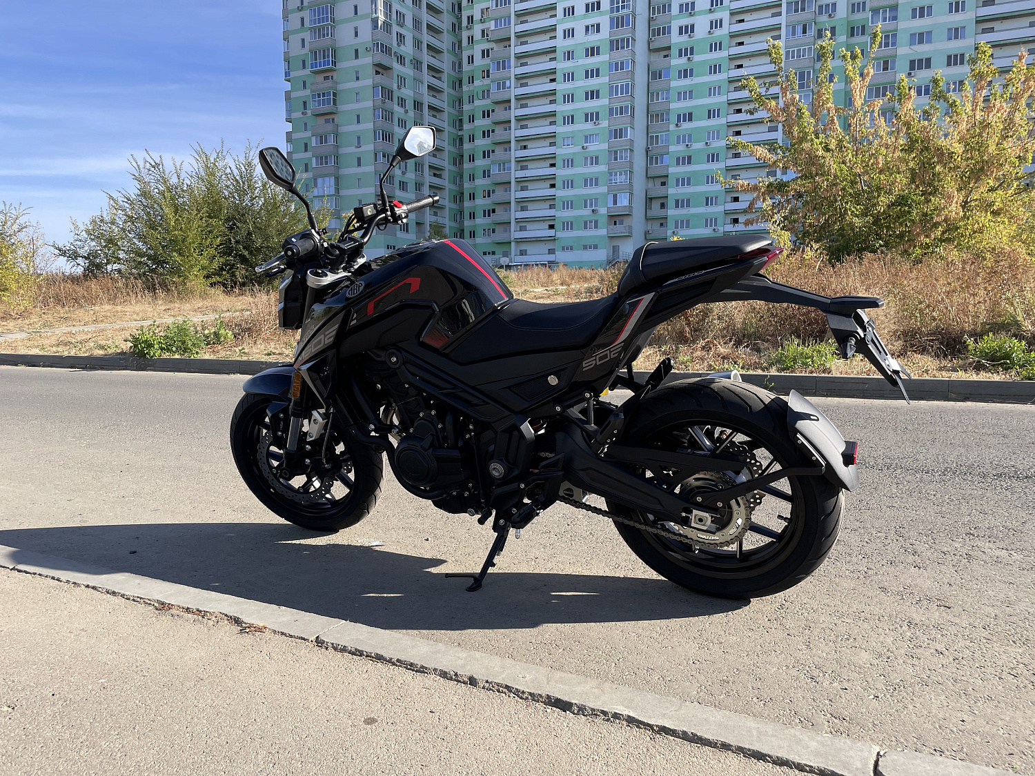 Мотоцикл STELS M502N в Иркутске