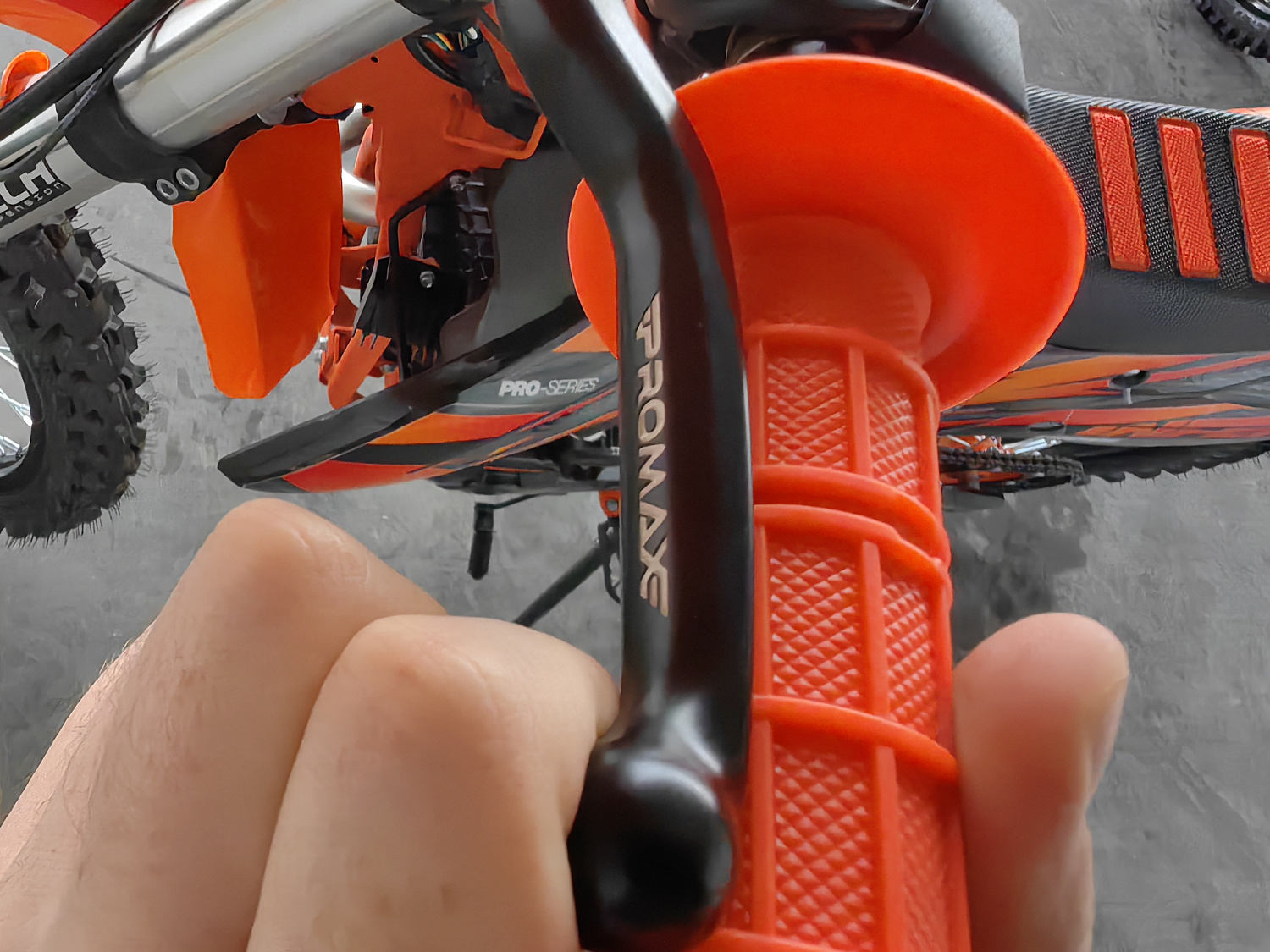 Кроссовый мотоцикл PROMAX INFERNO 380 (4 valves, 6 gears) в Иркутске