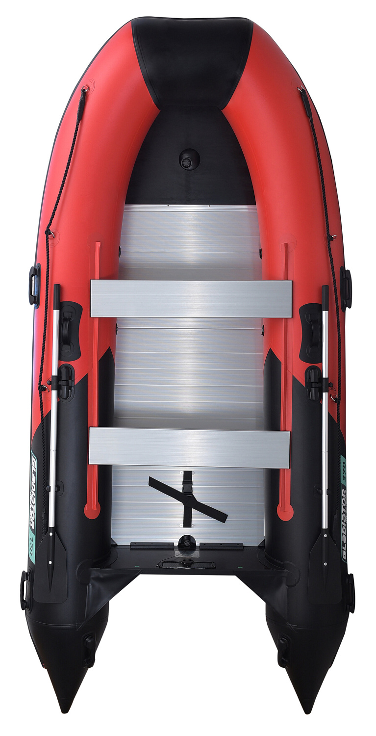 НАДУВНАЯ ЛОДКА GLADIATOR B370AL в Иркутске