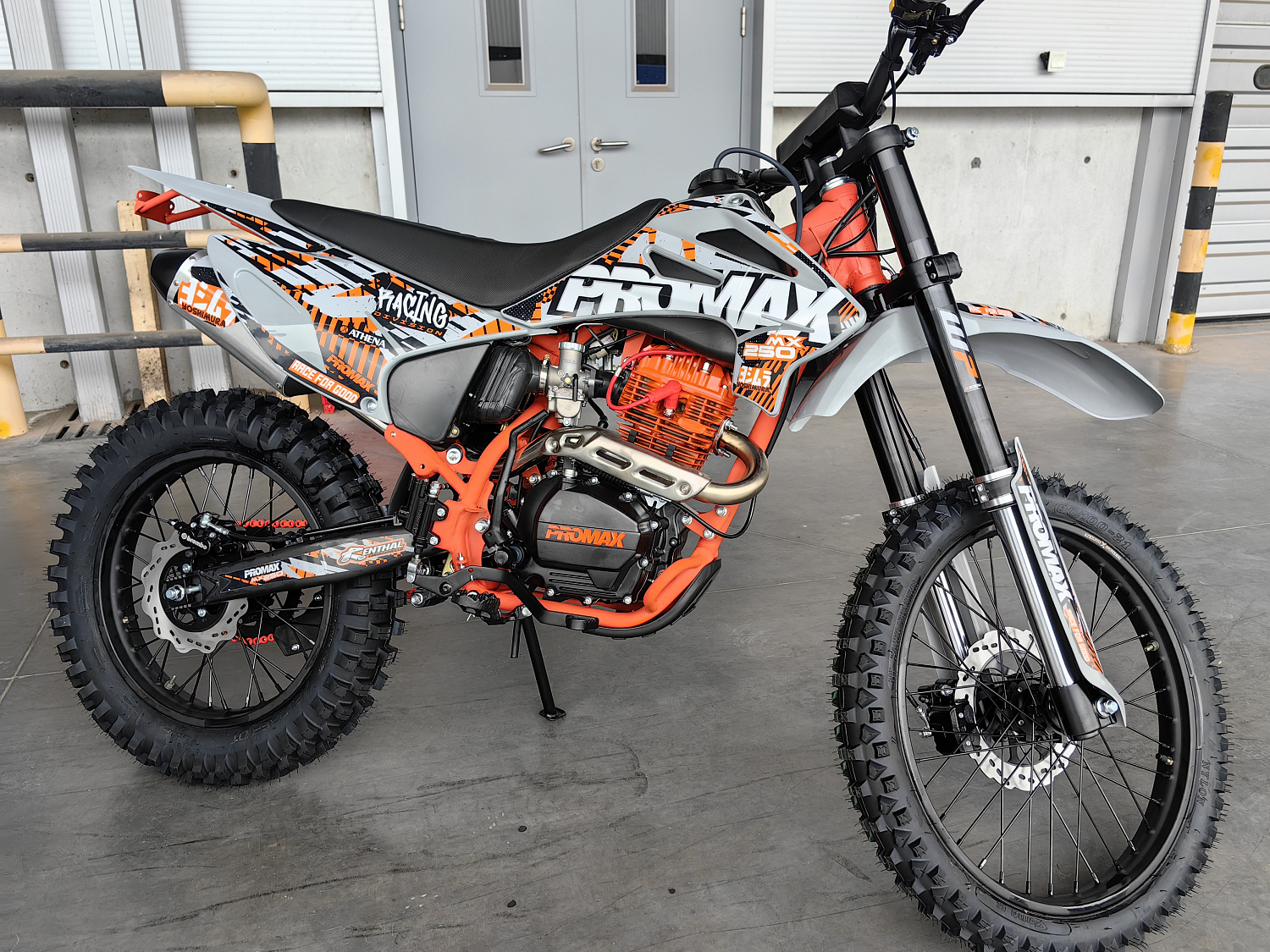 Кроссовый мотоцикл PROMAX MX250 ST в Иркутске