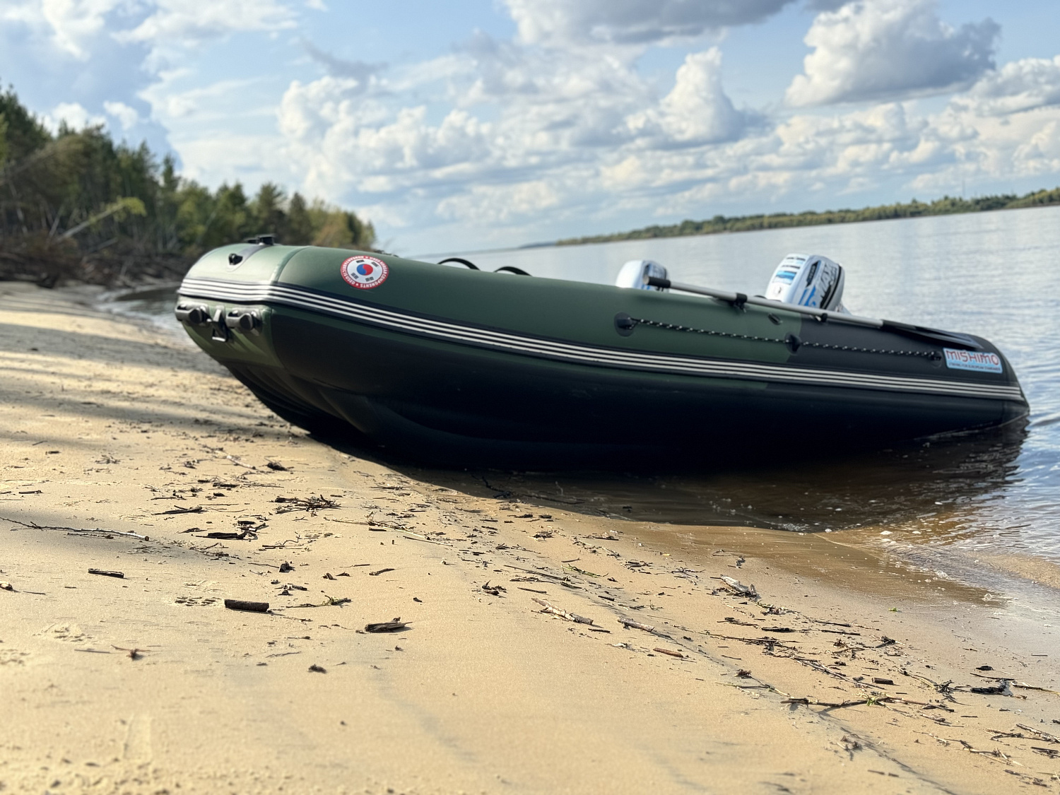 Лодка MISHIMO BIG FLOOR 400 в Иркутске