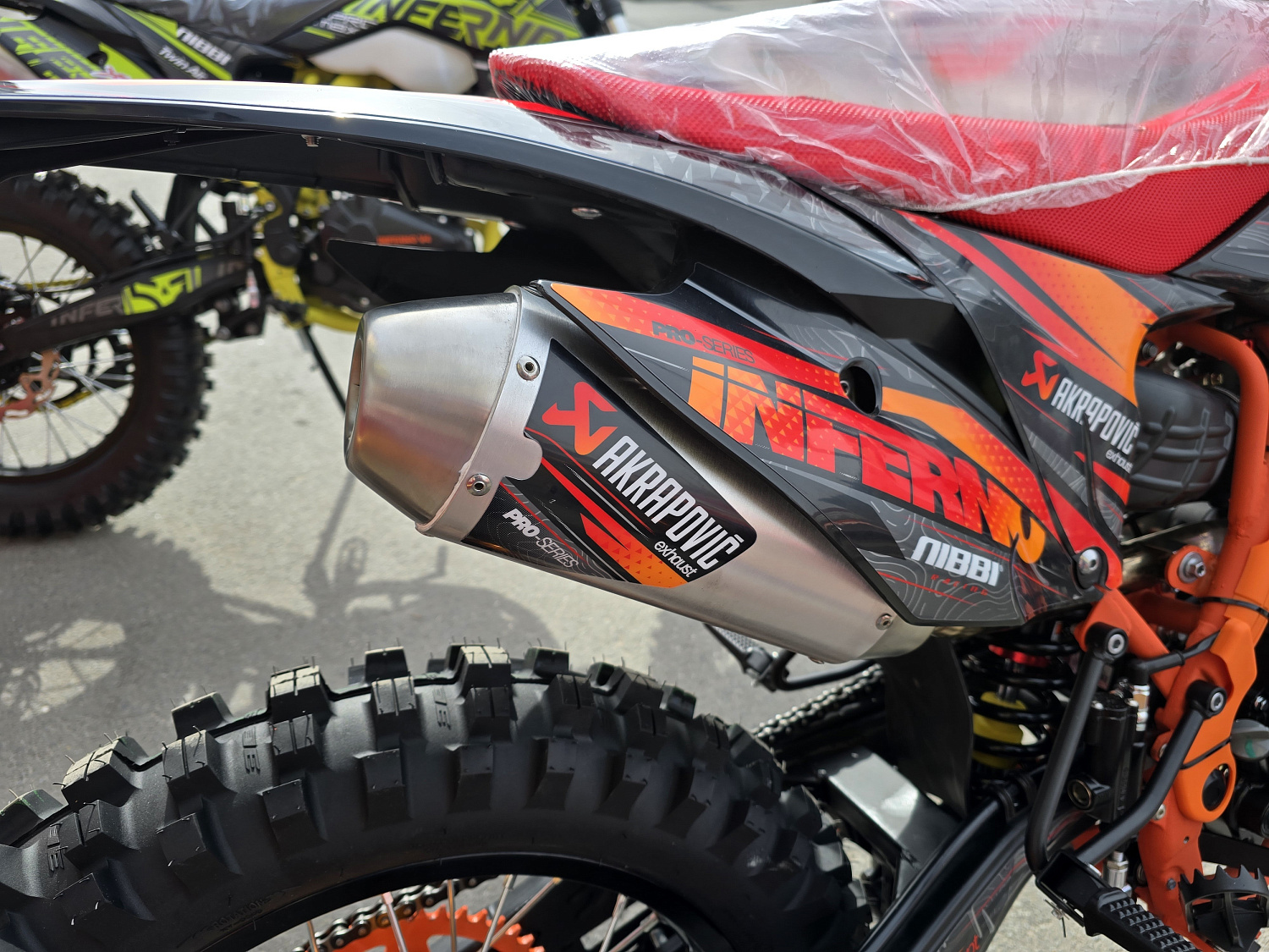 Кроссовый мотоцикл PROMAX INFERNO 380 (4 valves, 5 gears) в Иркутске