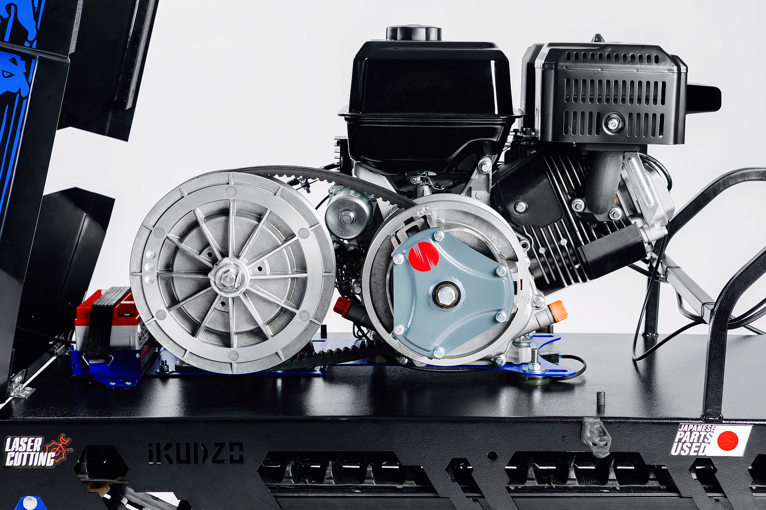 МОТОБУКСИРОВЩИК IKUDZO LONG 2.0 1700/500 EKR19 в Иркутске