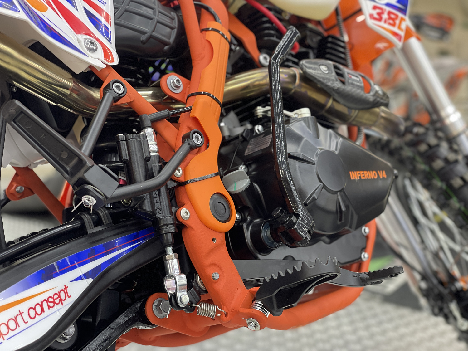 Кроссовый мотоцикл PROMAX INFERNO 380 (4 valves, 5 gears) в Иркутске