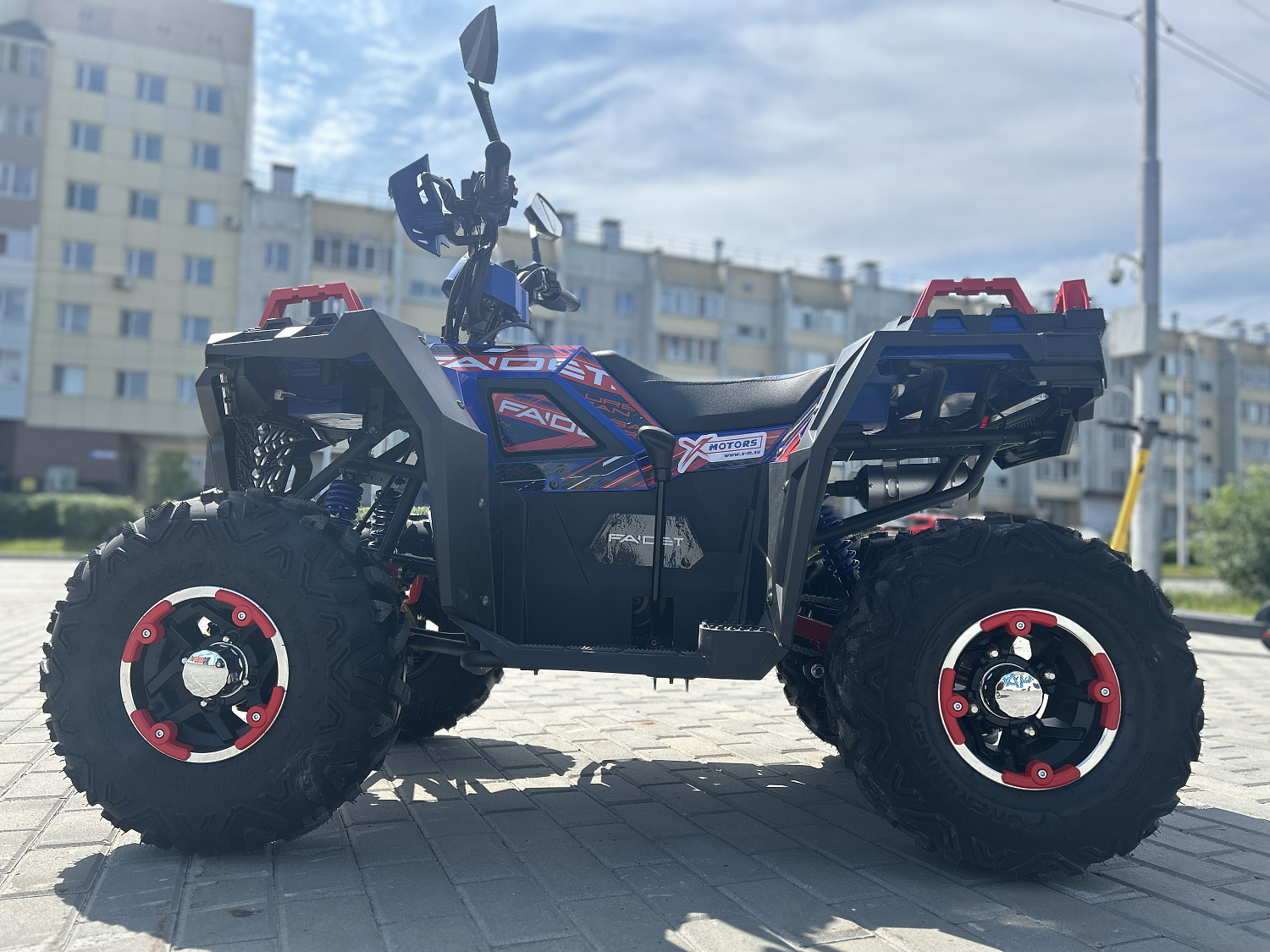 Квадроцикл FAIDET URBAN 150 в Иркутске