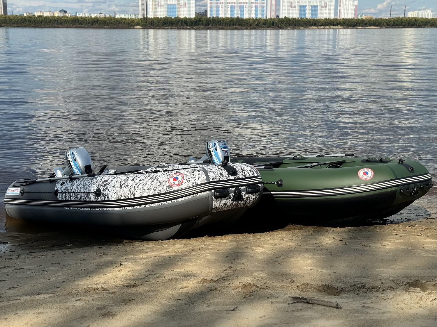 Лодка MISHIMO BIG FLOOR 440 в Иркутске