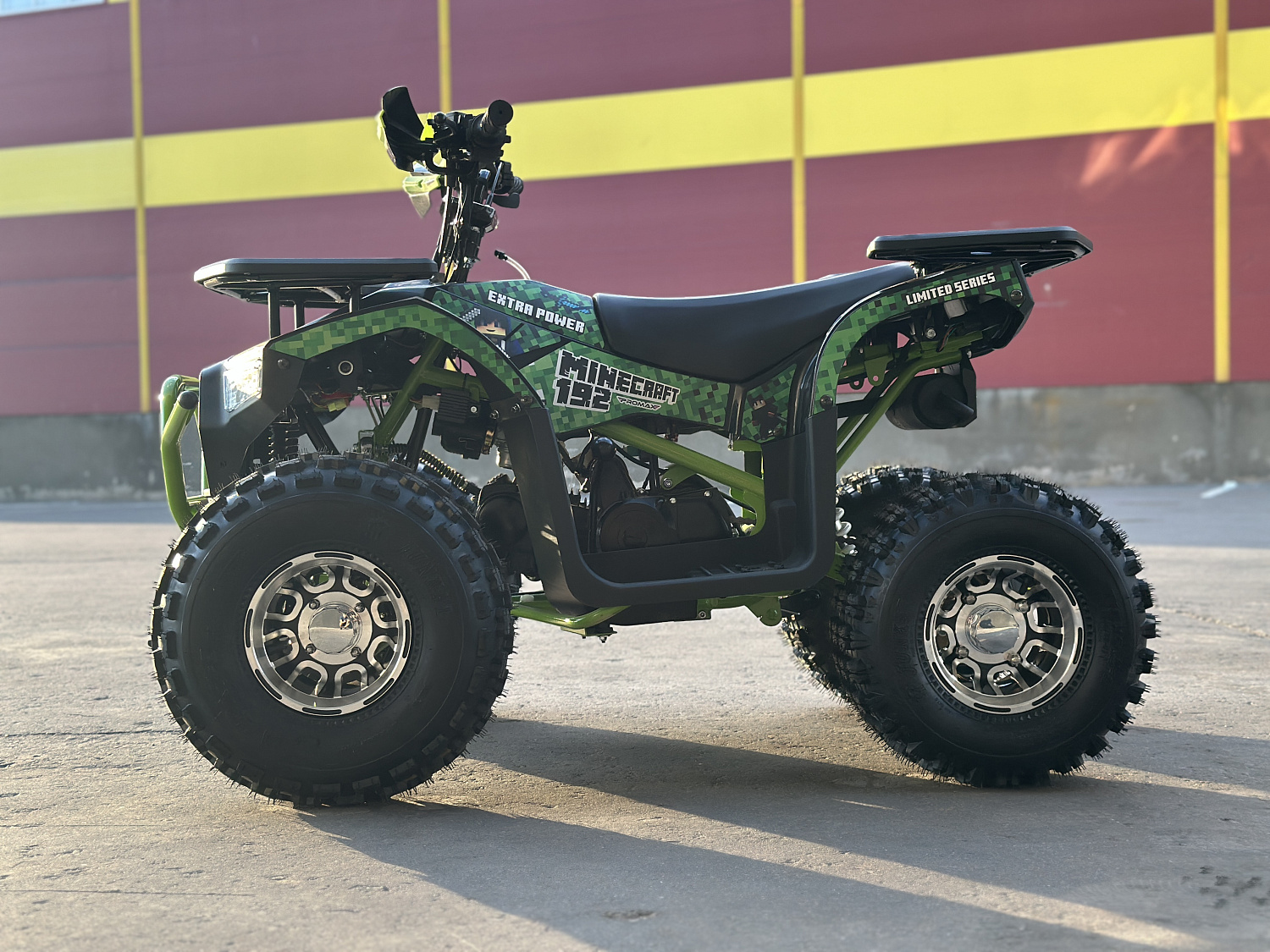 Квадроцикл PROMAX МАЙНКРАФТ 192 PRO 2025 в Иркутске