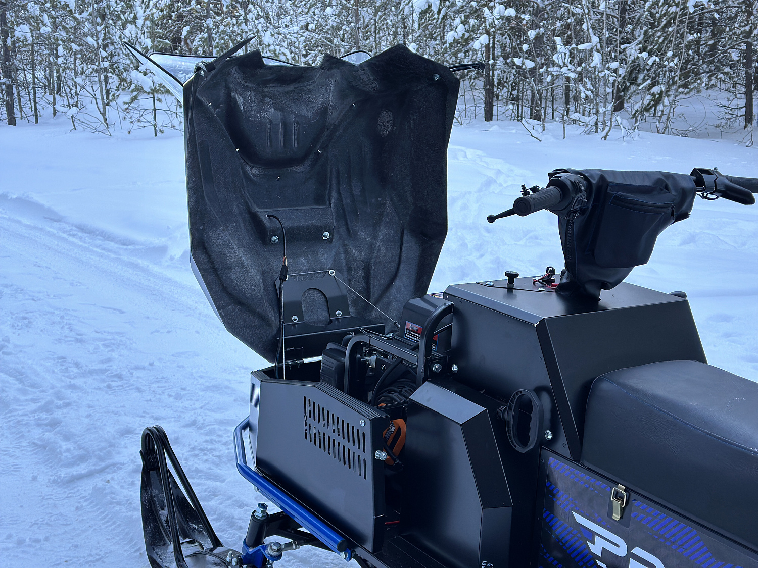 Снегоход PROMAX YAKUT 500 LONG 2.0 4T 20 в Иркутске