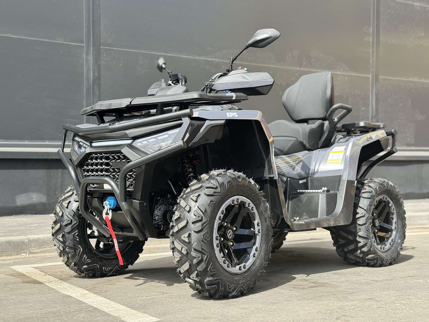 Квадроцикл HND QRX 650 PRO в Иркутске