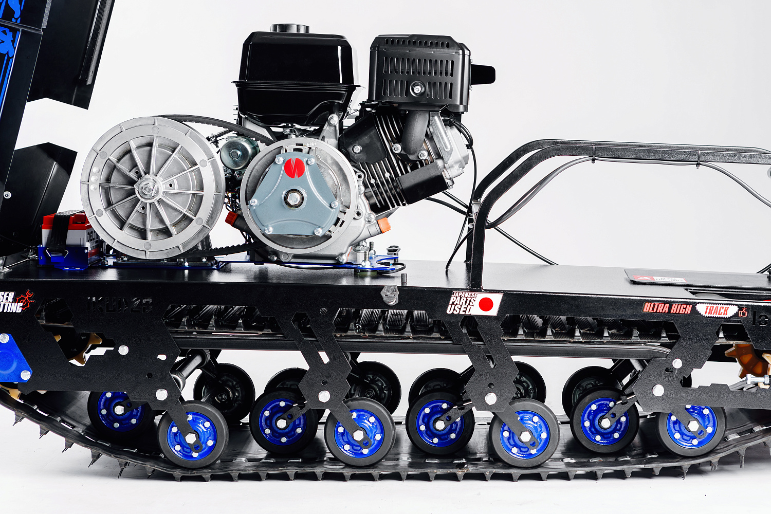 МОТОБУКСИРОВЩИК IKUDZO LONG 2.0 1700/500 EKR19 в Иркутске