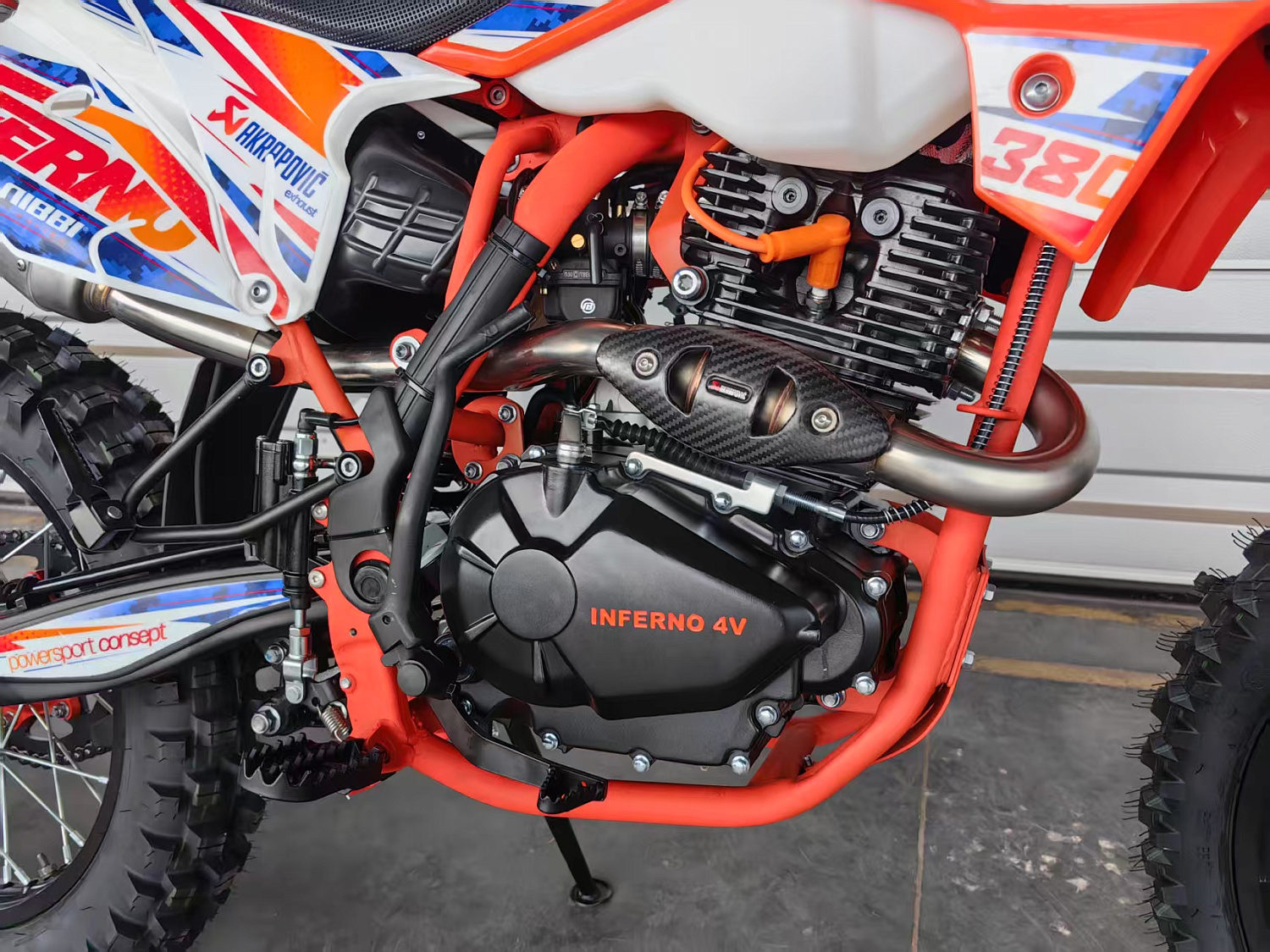 Кроссовый мотоцикл PROMAX INFERNO 380 (4 valves, 6 gears) в Иркутске