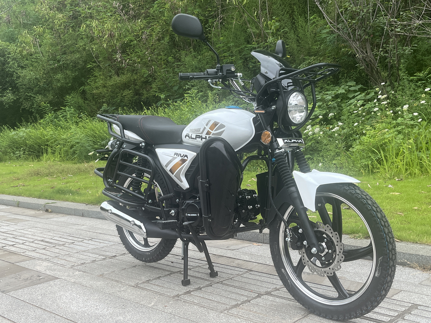 Мопед PROMAX ALPHA RIVA OFF-ROAD 130(49) в Иркутске