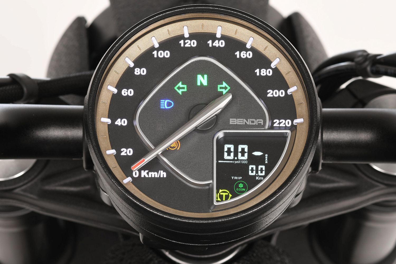 Мотоцикл Benda DarkFlag 500 в Иркутске