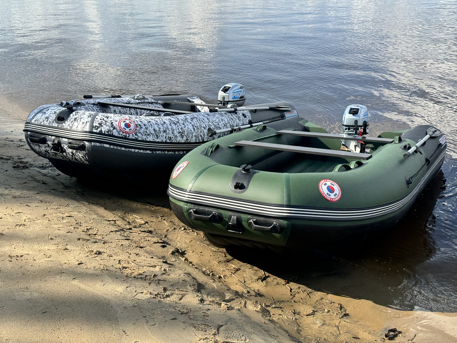 Лодка MISHIMO BIG FLOOR 400 в Иркутске