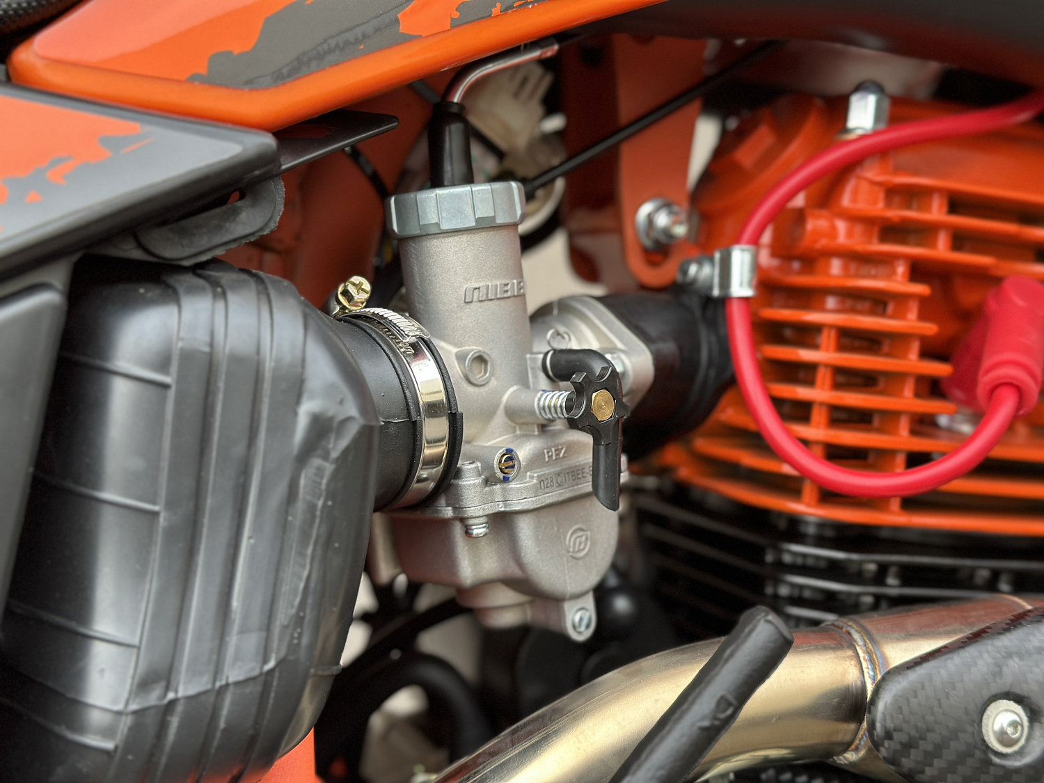 Кроссовый мотоцикл PROMAX MX280 в Иркутске