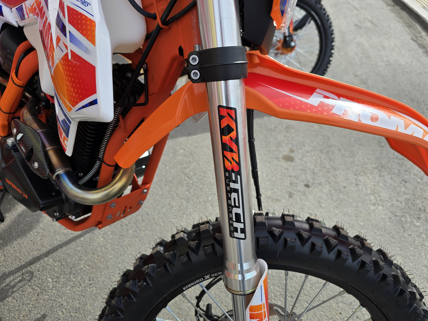 Кроссовый мотоцикл PROMAX INFERNO 380 (4 valves, 5 gears) в Иркутске