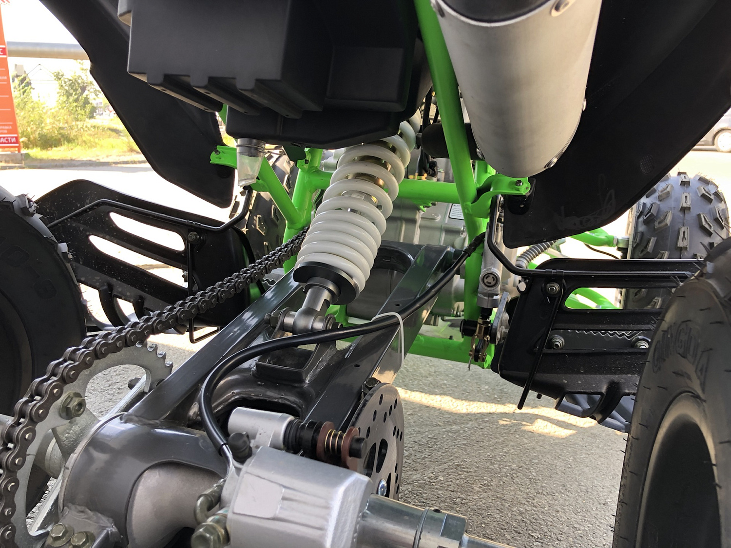 Квадроцикл PROMAX RAPTOR 300 NEW Monster в Иркутске