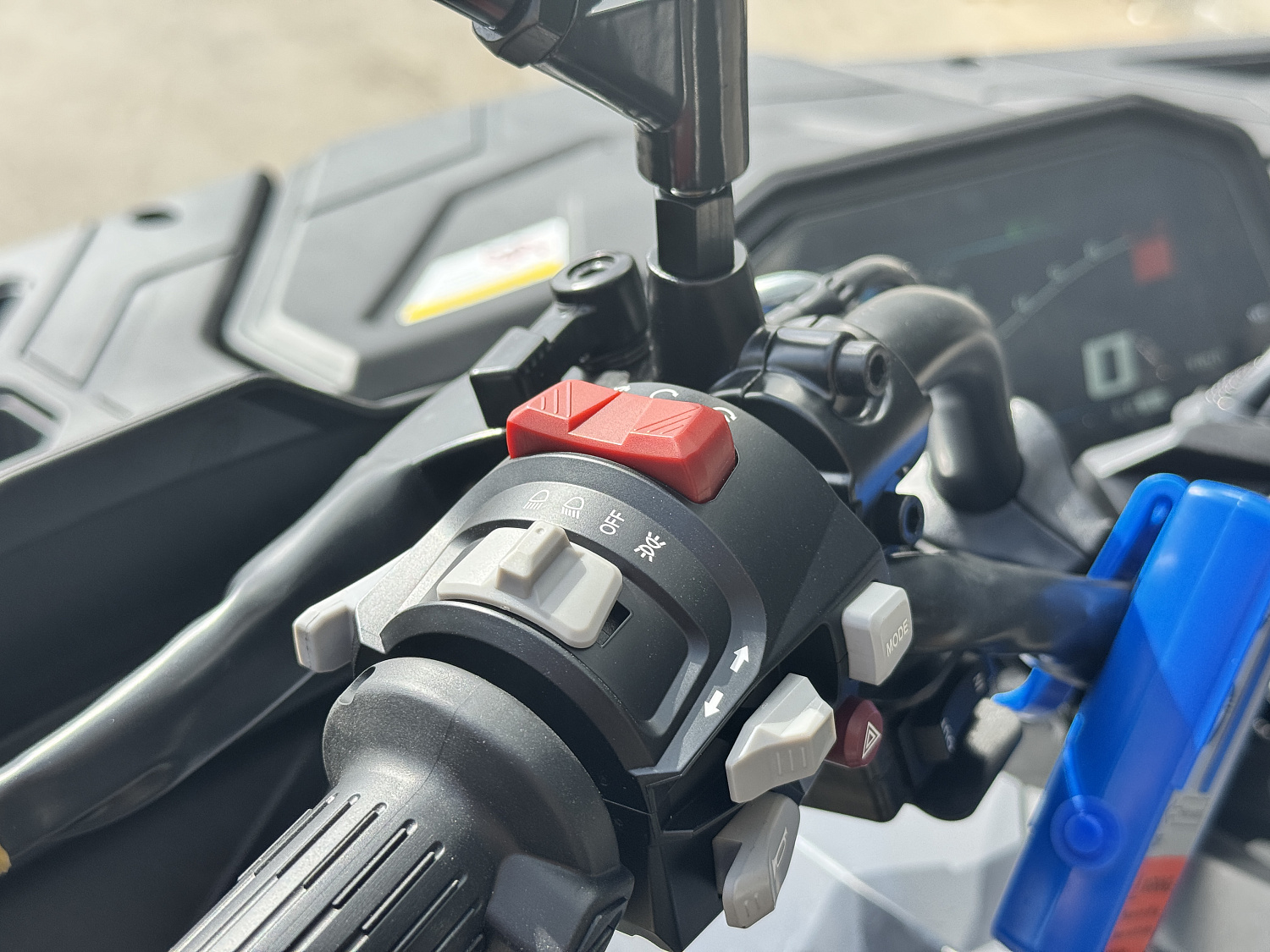 Квадроцикл HND QRX 650 PRO в Иркутске