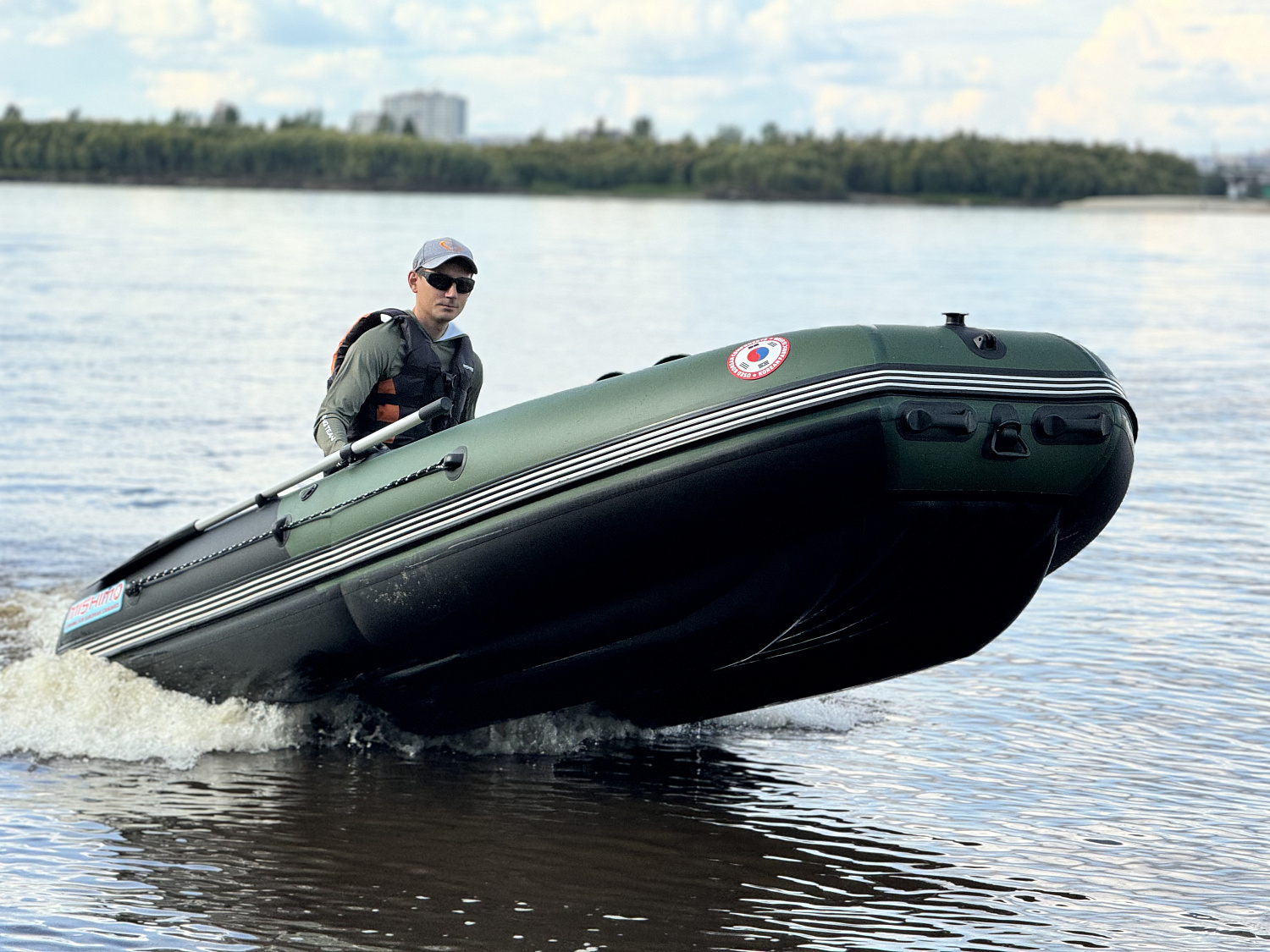 Лодка MISHIMO BIG FLOOR 380 в Иркутске