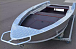 Алюминиевая лодка Wyatboat-390Р Fish в Иркутске