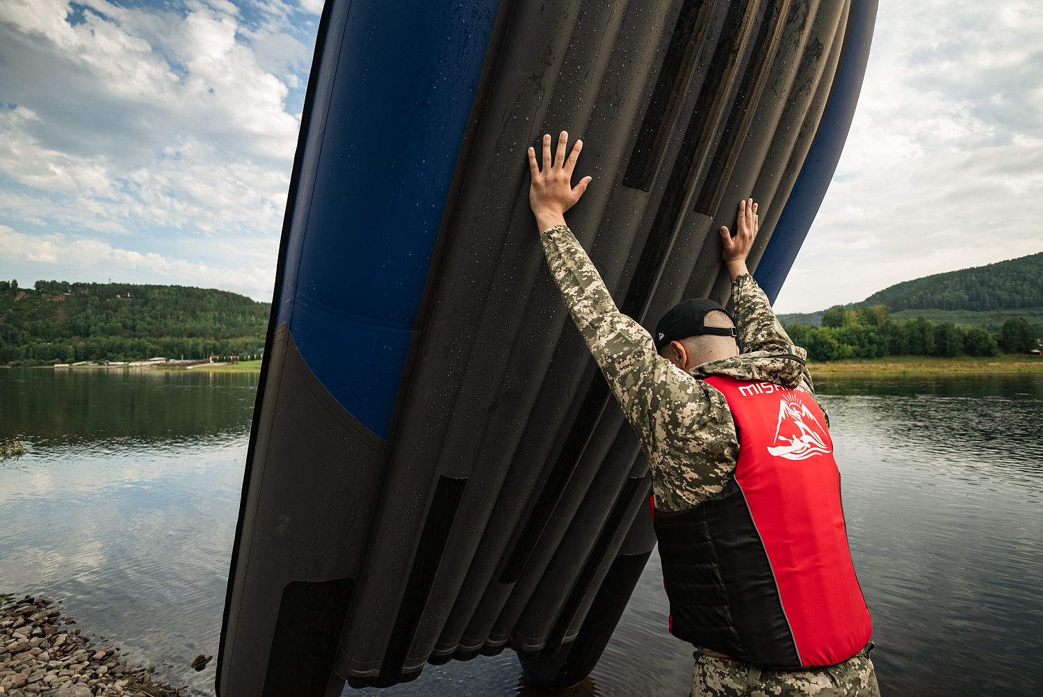 Лодка MISHIMO RIVER FJET PRO 470 под водомет в Иркутске