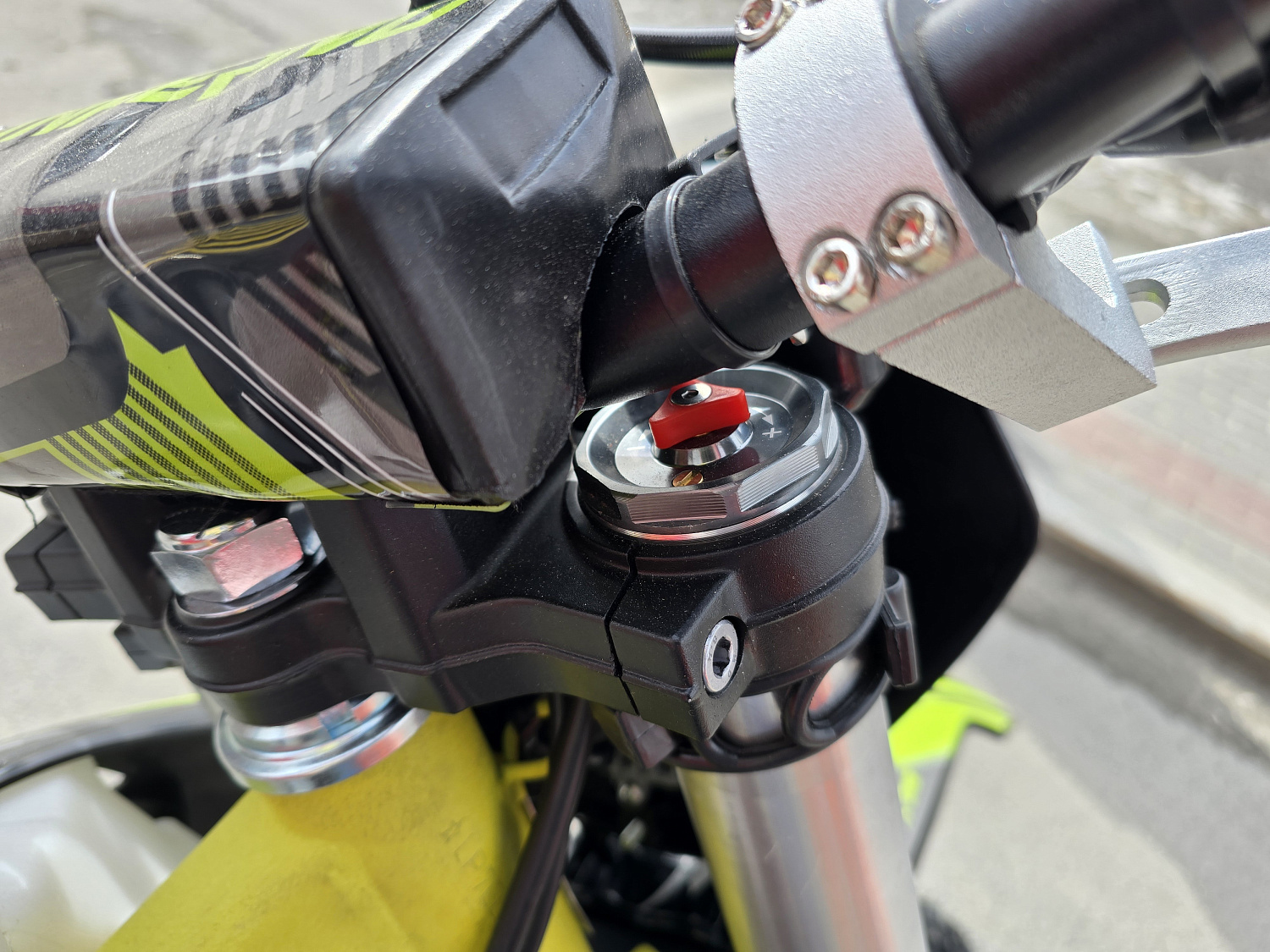 Кроссовый мотоцикл PROMAX INFERNO 380 (4 valves, 5 gears) в Иркутске