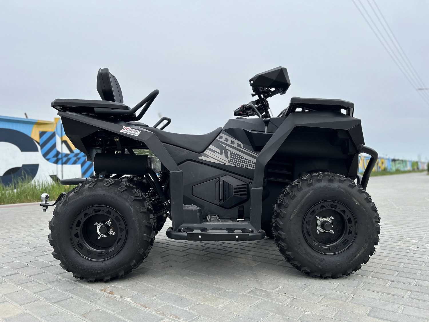 Квадроцикл GBM CRONOS 320 ST в Иркутске