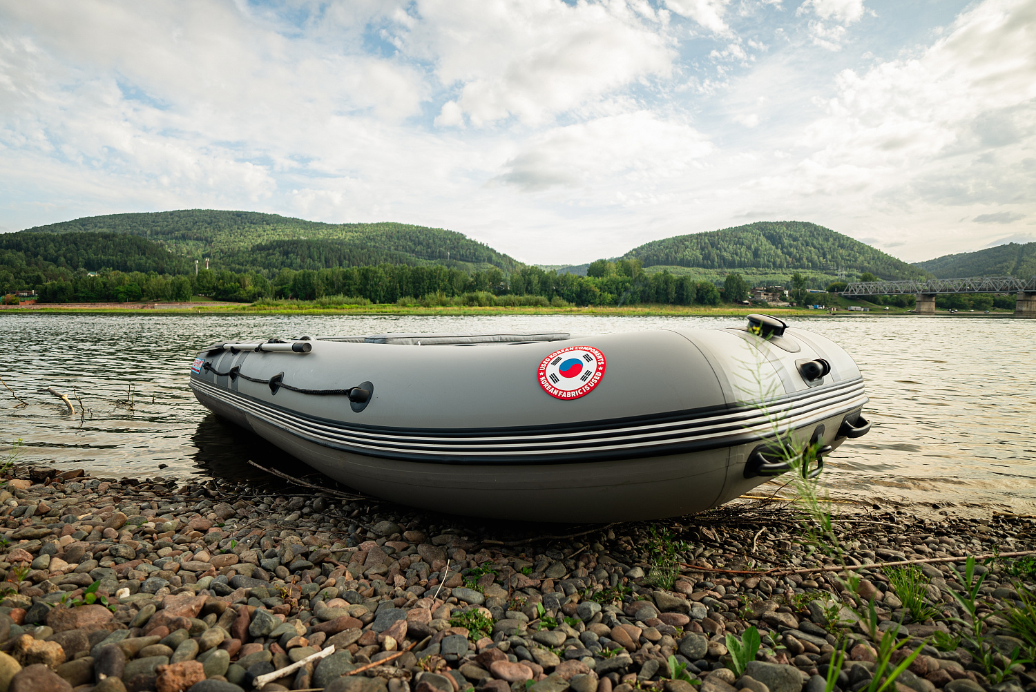 Лодка MISHIMO RIVER JET 390 под водомет в Иркутске