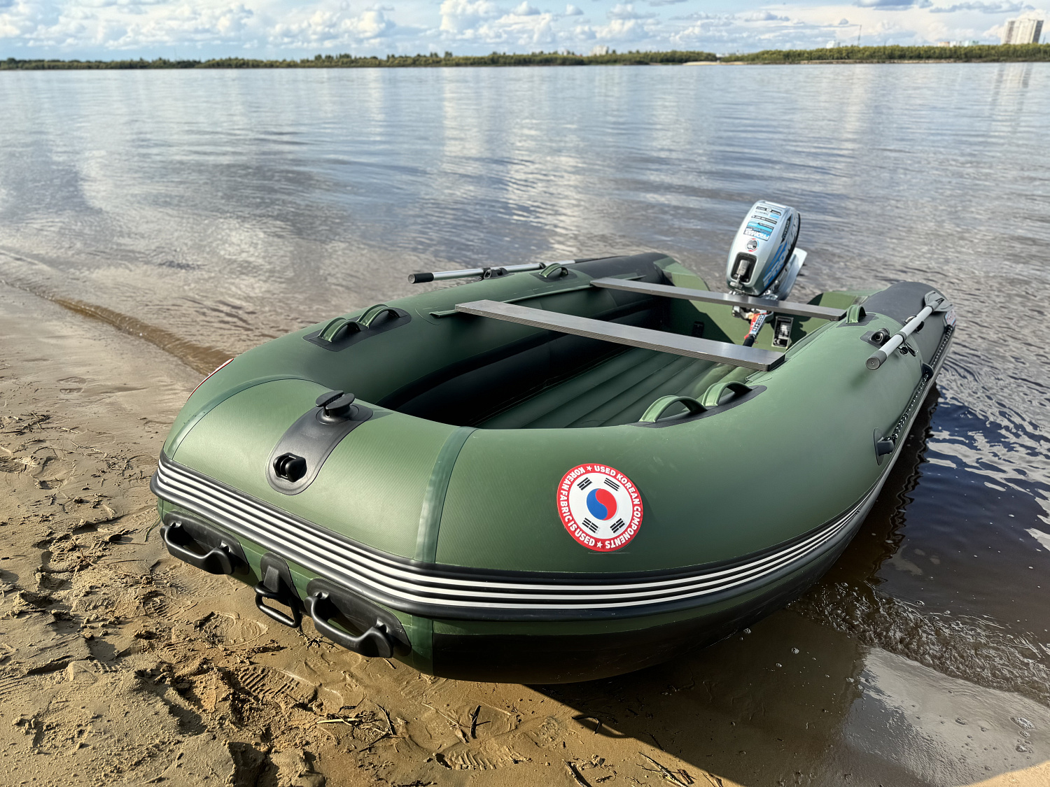 Лодка MISHIMO BIG FLOOR 380 в Иркутске