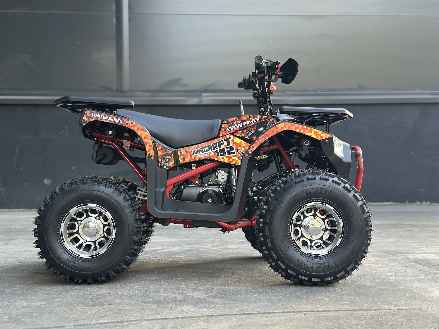 Квадроцикл PROMAX МАЙНКРАФТ 192 PRO 2025 в Иркутске