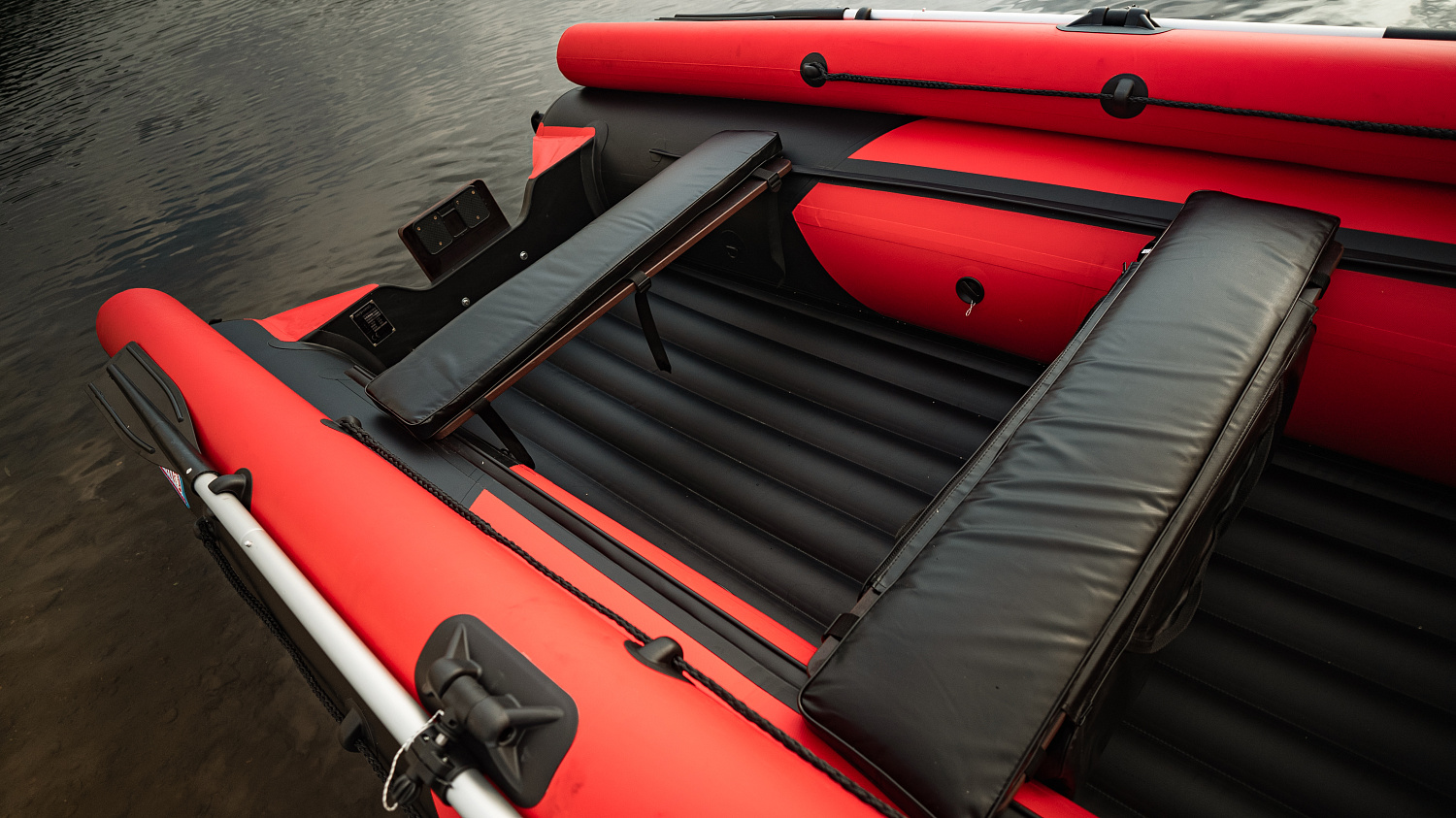 Лодка MISHIMO RIVER FJET PRO 470 под водомет в Иркутске