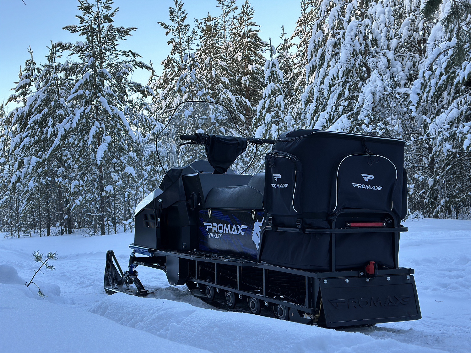 Снегоход PROMAX YAKUT 500 LONG 2.0 4T 20 в Иркутске