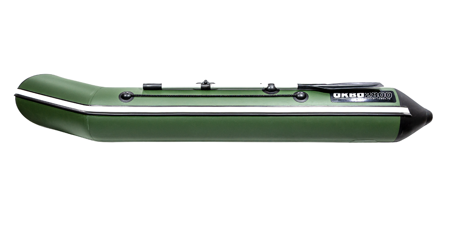 Лодка Аква 2800 в Иркутске