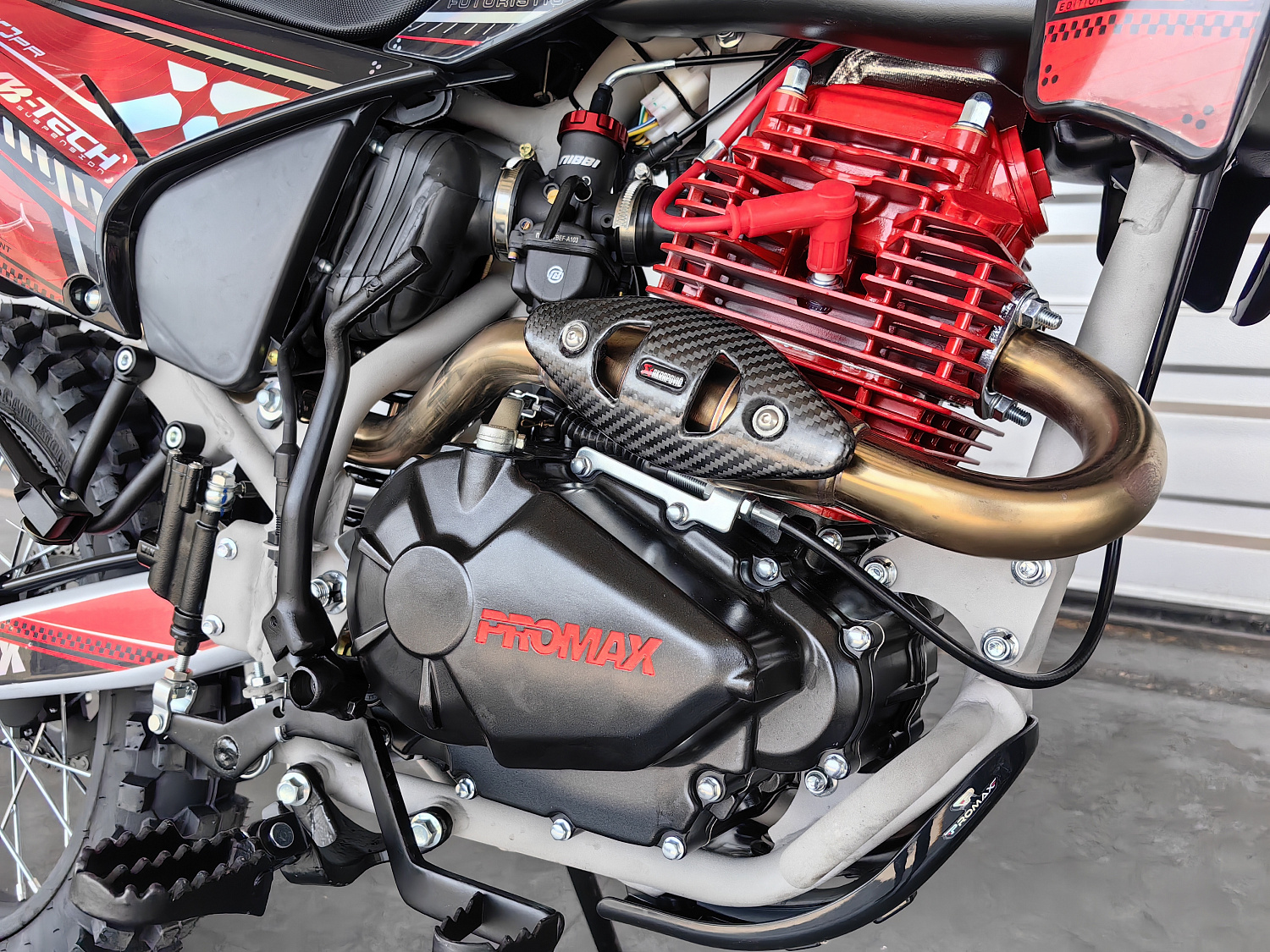 Кроссовый мотоцикл PROMAX MX350PR в Иркутске