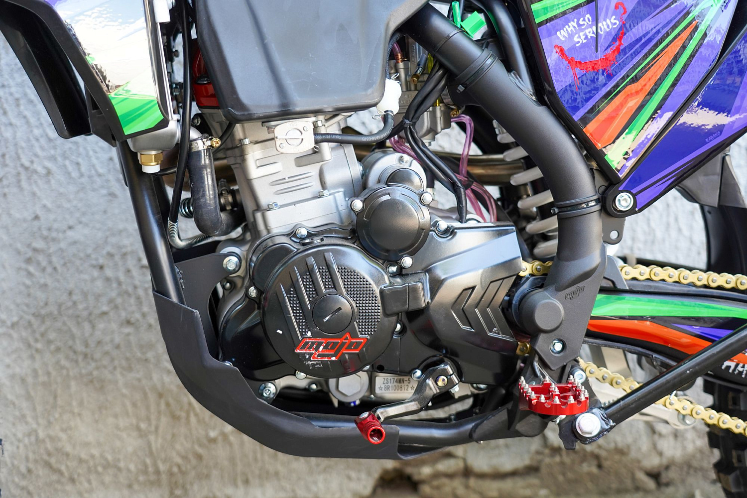 Эндуро / кроссовый мотоцикл BSE T7 Joker (ZS174-5А) Sport в Иркутске