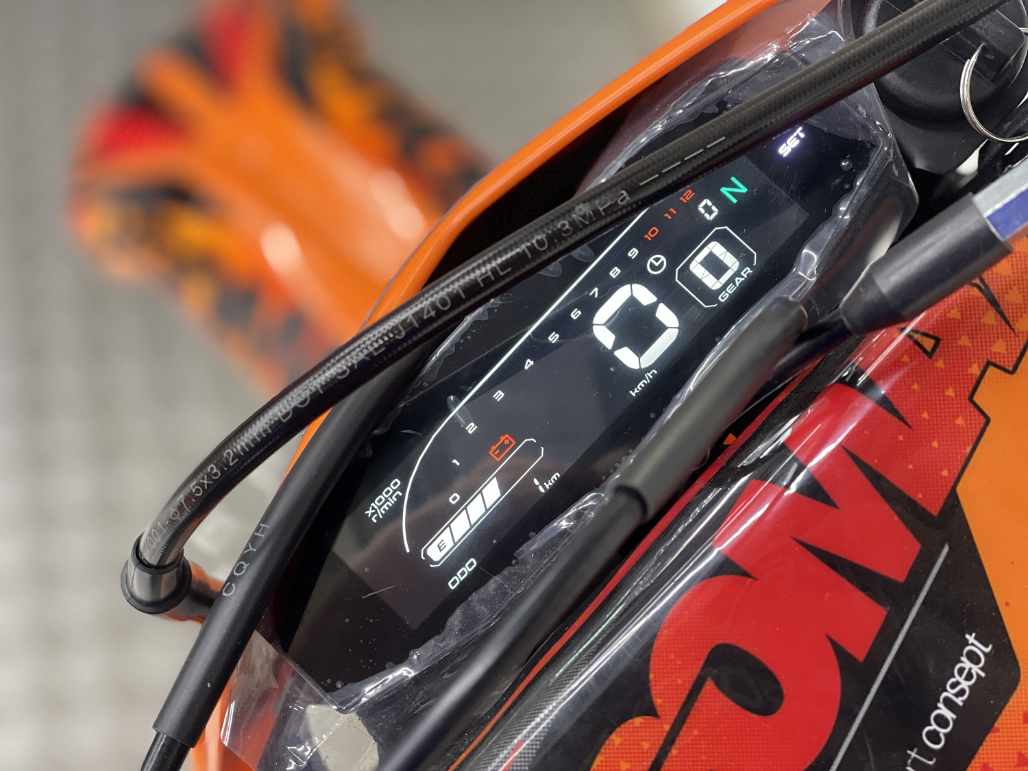 Кроссовый мотоцикл PROMAX INFERNO 380 (4 valves, 5 gears) в Иркутске