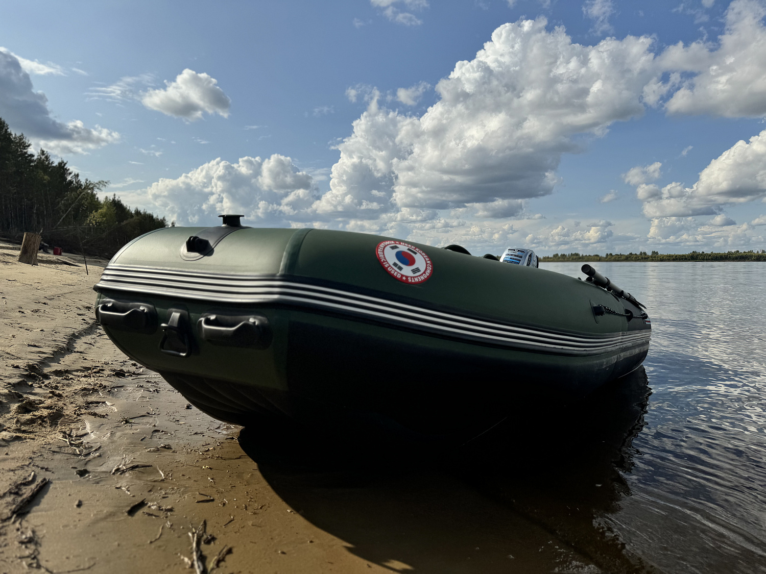 Лодка MISHIMO BIG FLOOR 380 в Иркутске