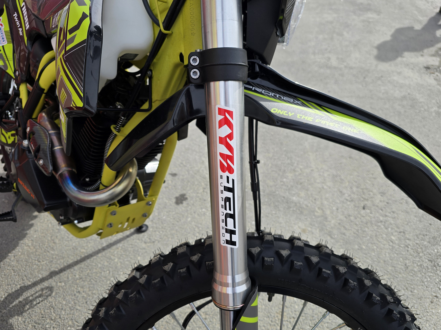 Кроссовый мотоцикл PROMAX INFERNO 380 (4 valves, 5 gears) в Иркутске