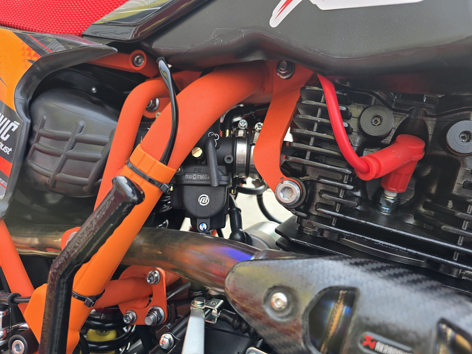 Кроссовый мотоцикл PROMAX INFERNO 380 (4 valves, 5 gears) в Иркутске