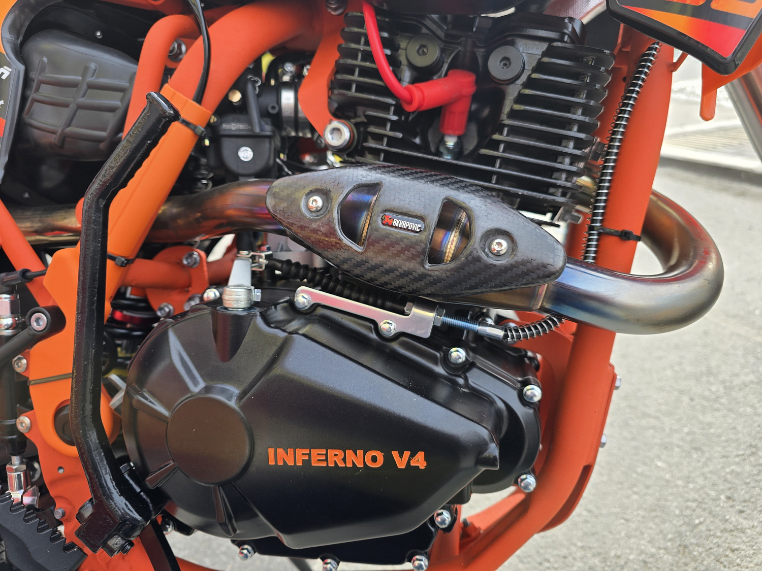 Кроссовый мотоцикл PROMAX INFERNO 380 (4 valves, 5 gears) в Иркутске