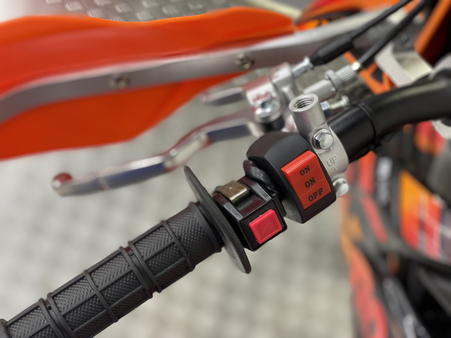 Кроссовый мотоцикл PROMAX INFERNO 380 (4 valves, 5 gears) в Иркутске