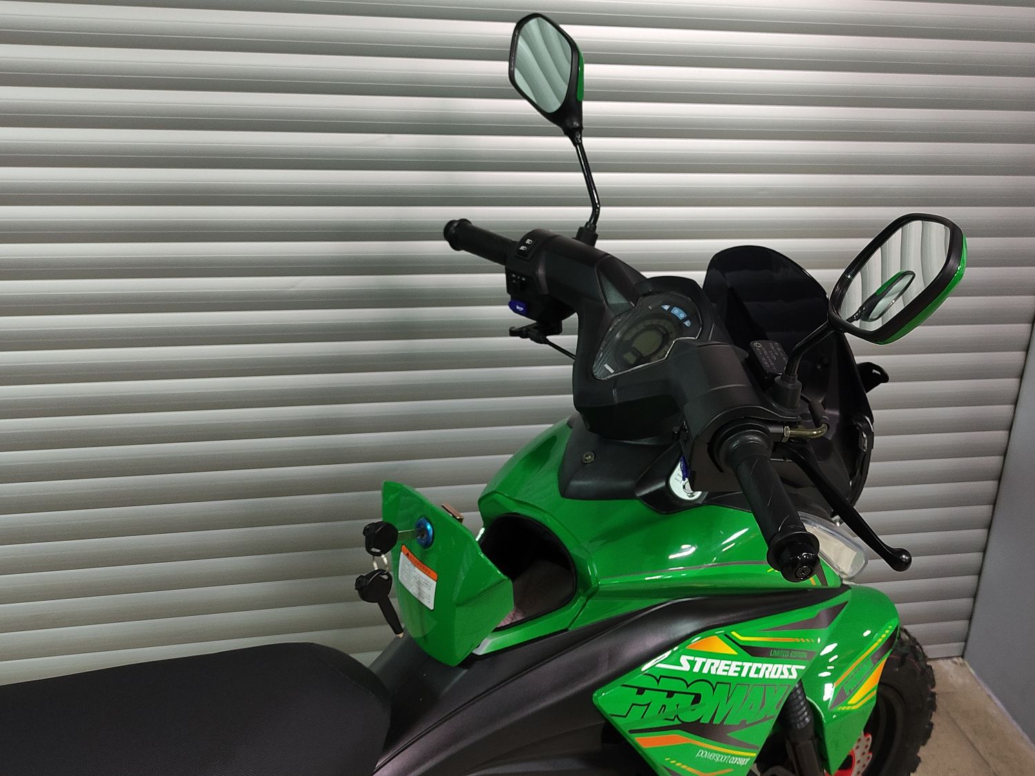 Мопед PROMAX STREET CROSS 150 (49) в Иркутске