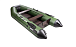  Лодка АКВА 3200 слань-книжка киль в Иркутске